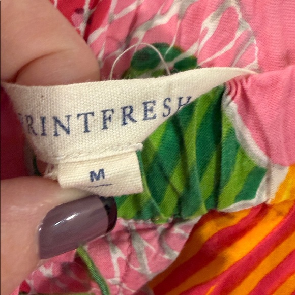 Printfresh- Pretty in Pickleball Pajama Set medium - Picture 5 of 6